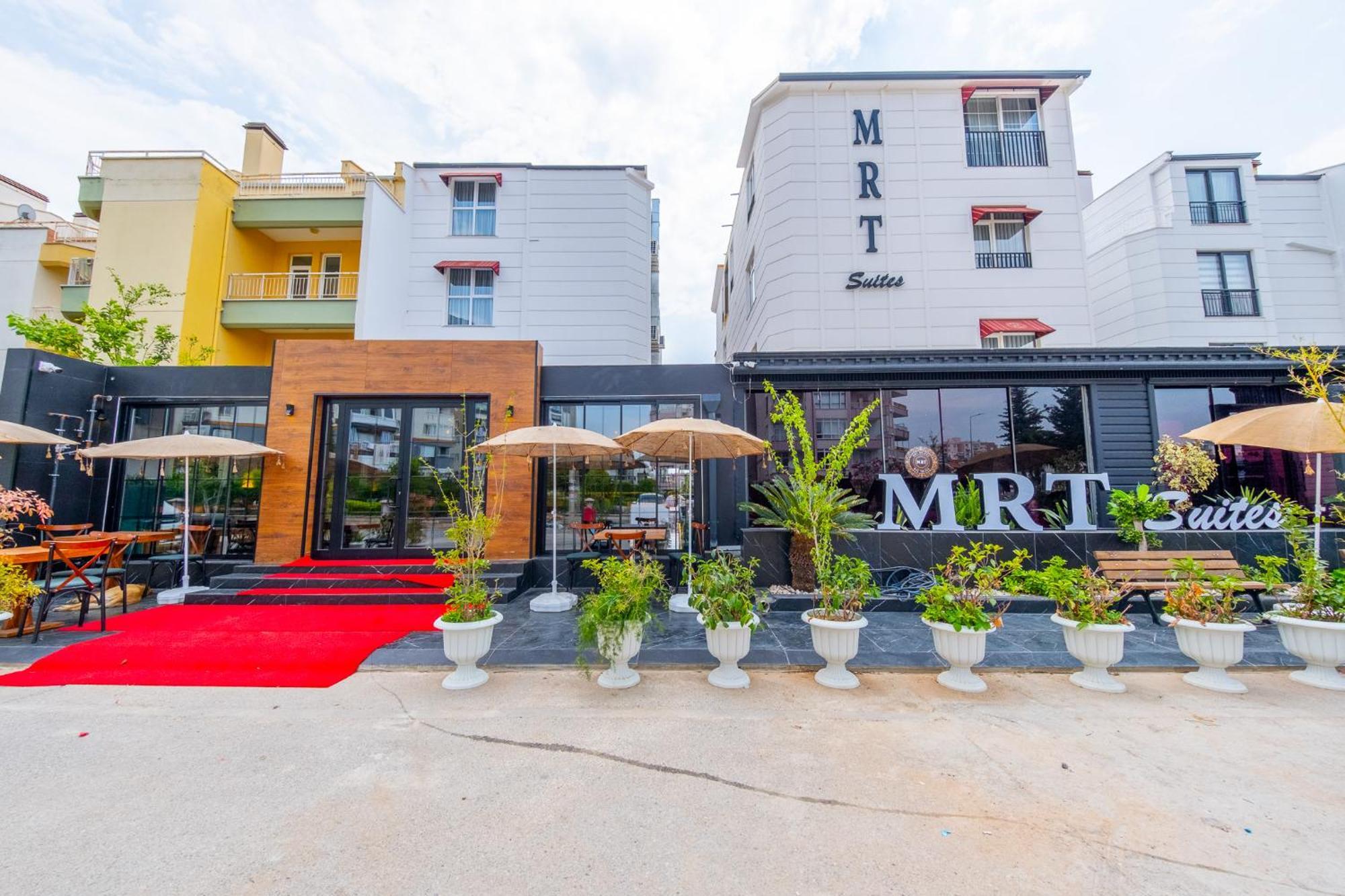 Mrt Suites Lara Анталия Екстериор снимка